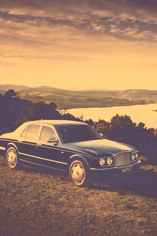 Бентли на природе обои