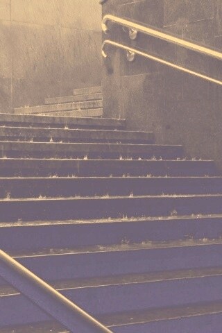 Спуск в подземный переход обои