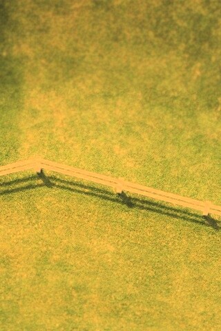 Белый заборчик обои