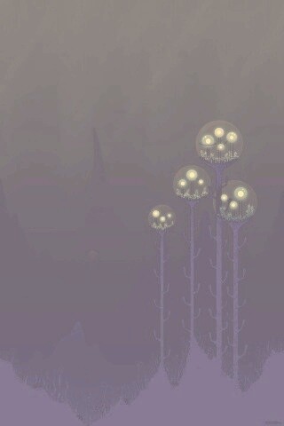 Мрачные горы обои