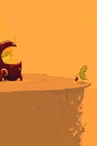 Инопланетное растение обои