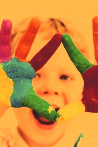 Раскрашенные руки обои