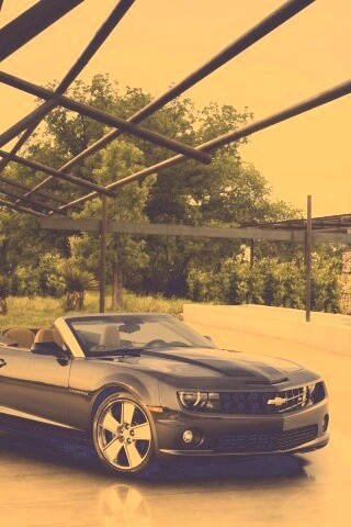 Камаро кабриолет обои