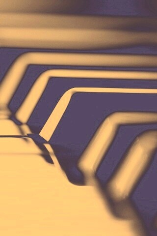 Клавиши  рояля обои