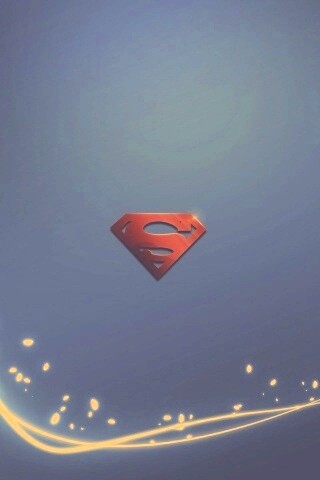 Значек Супермена обои