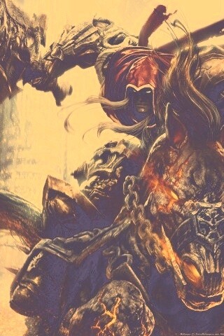 Из игры Dark Siders обои