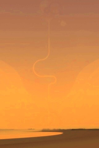 Крылатое солнце обои