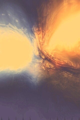 Огонь против льда обои