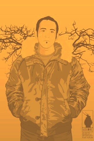 Парень-олень обои