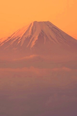 Склоны Фудзиямы обои
