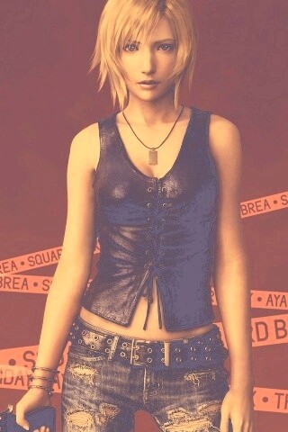 Айе Брее из The 3rd birthday обои