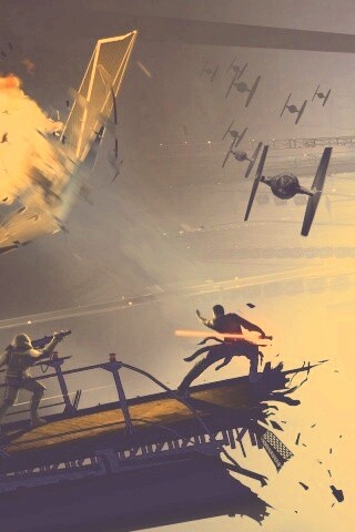 Из игры Star Wars Force Unleashed обои