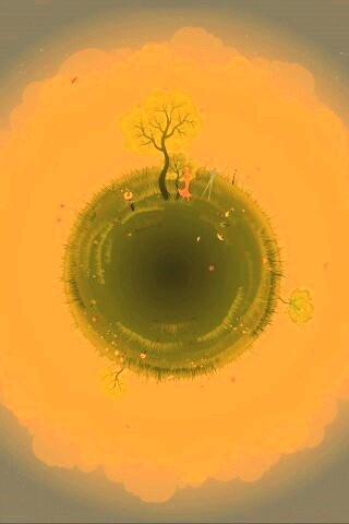 Планета-парк обои