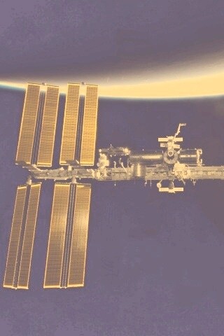 Космический спутник обои