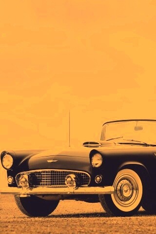 Черный Ford Tanderberg обои