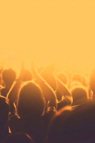 Люди на концерте обои