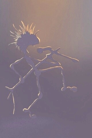 Фигурки музыкантов обои