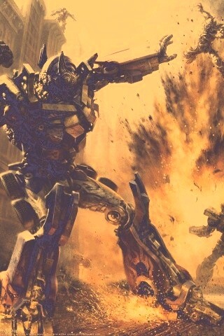 Автоботы против Десептиконов обои