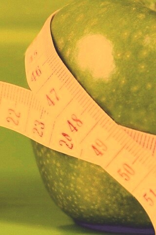 Диаметр яблока обои