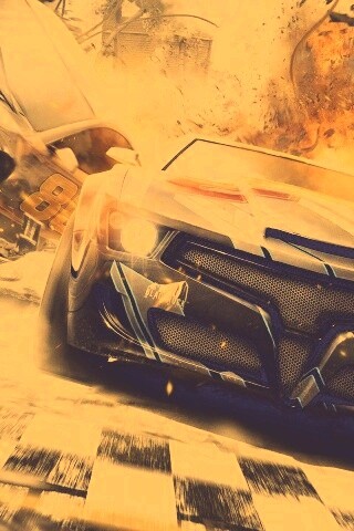 Из игры Split Second обои