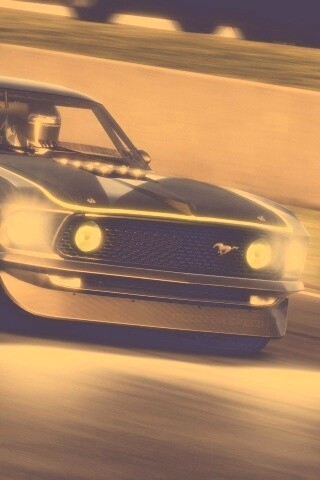 Мустанг в Shift 2 обои