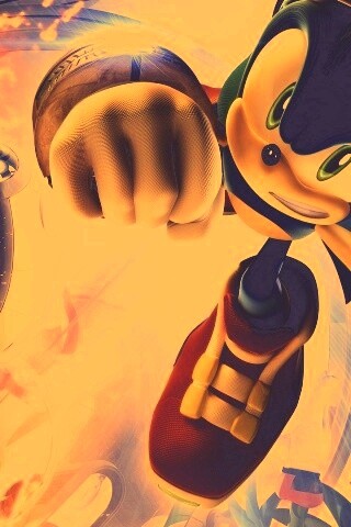 Sonic Riders обои