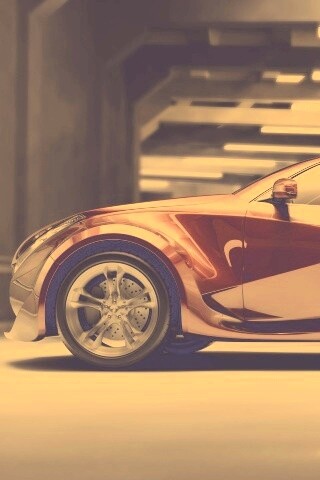 Красный концепт обои