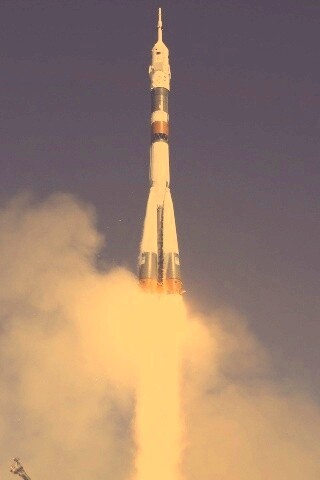 Запуск ракеты обои