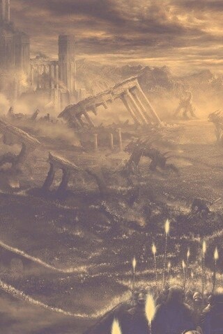 Добро против зла обои