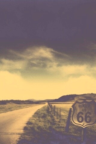Трасса 66 обои