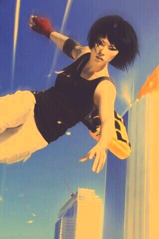 Mirrors Edge обои