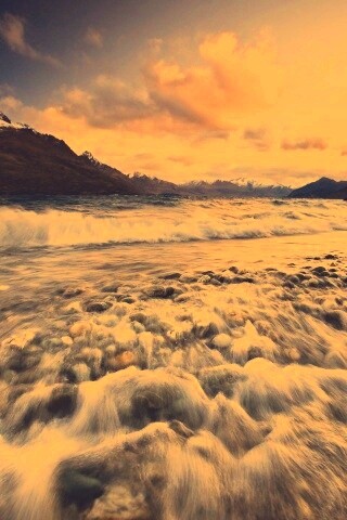 Прибой обои