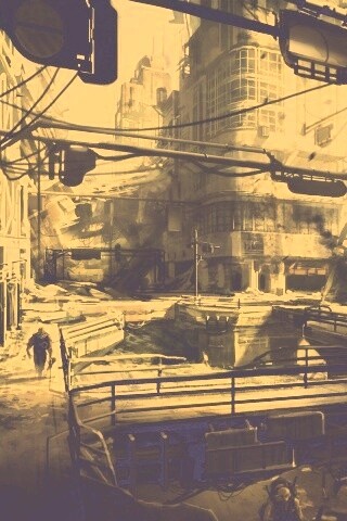 Локация из Fallout 3 обои