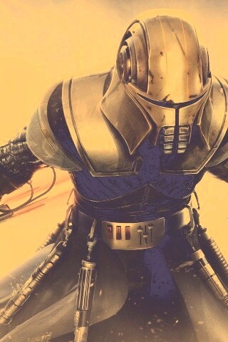 Из игры Star Wars Force Unleashed обои