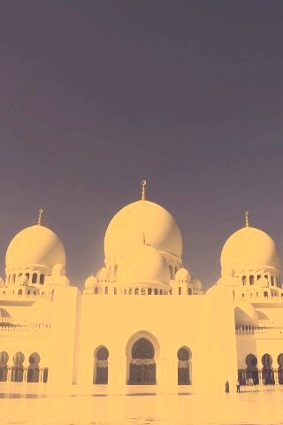 Мечетб шейха Зайда обои