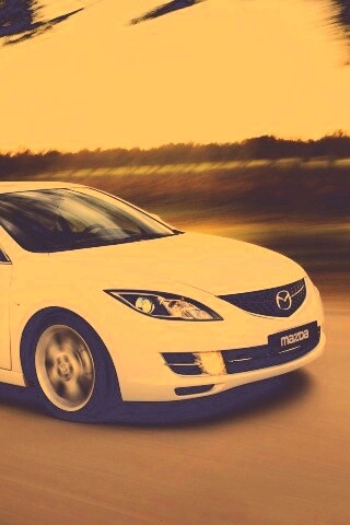 Мазда 6 обои