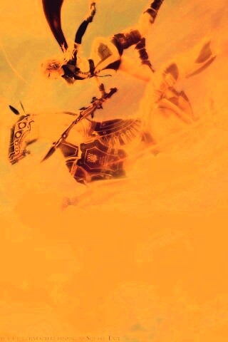 Девушка из Final Fantasy XIII обои