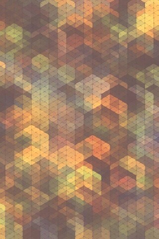 Разноцветные ромбики обои