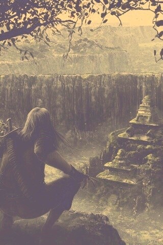 Затерянный город обои