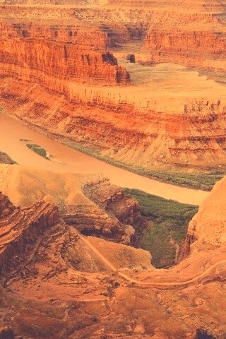 Красный каньон обои