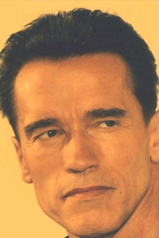 Арнольд Шварцнеггер с сигарой обои