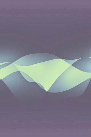 Синии волны обои