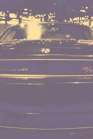 Фары Dodge Challender обои