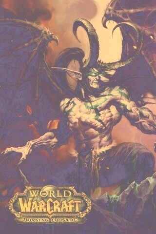 Обои Worldof WarCraft Burning Crusade обои