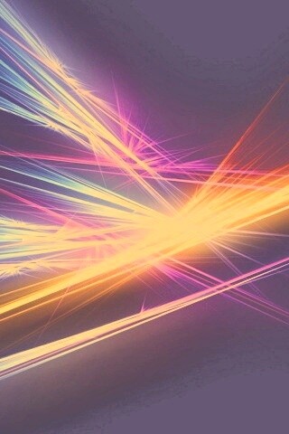 Разноцветные лучи обои