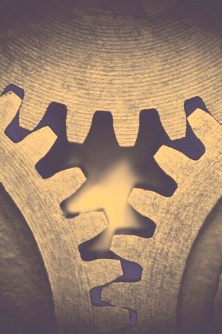 Три сцепленных шестерни обои