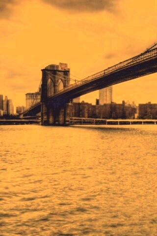 Бруклинский мост обои
