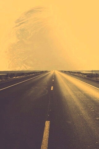 Дорога в луну обои