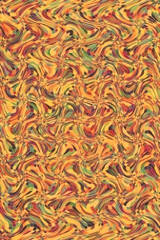 Кривые разноцветные клеточки обои