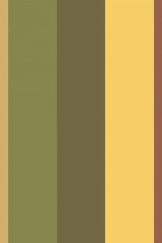 Зеленые полосы обои